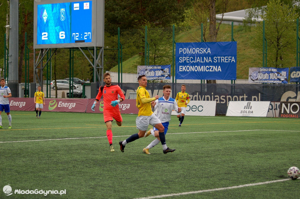 Bałtyk Gdynia - Radunia Stężyca 3:6
