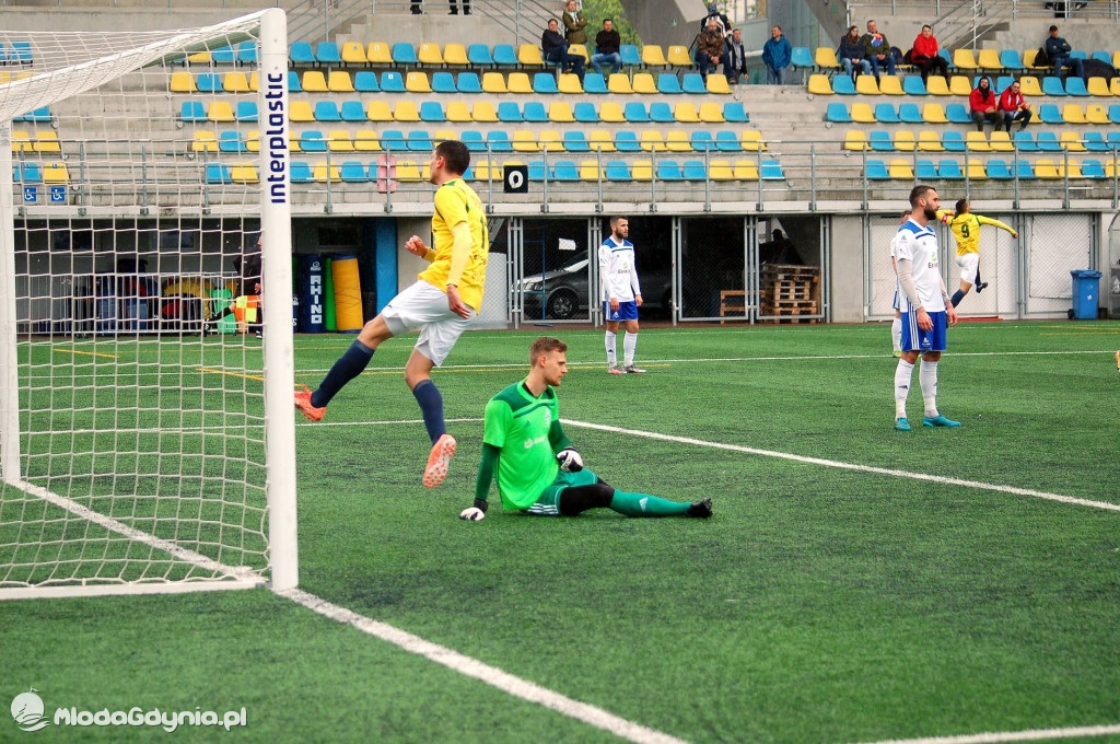 Bałtyk Gdynia - Radunia Stężyca 3:6