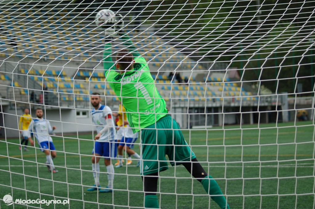 Bałtyk Gdynia - Radunia Stężyca 3:6