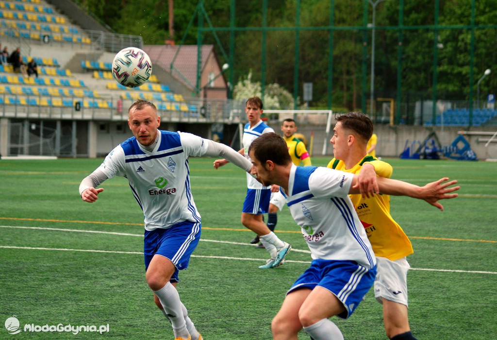 Bałtyk Gdynia - Radunia Stężyca 3:6
