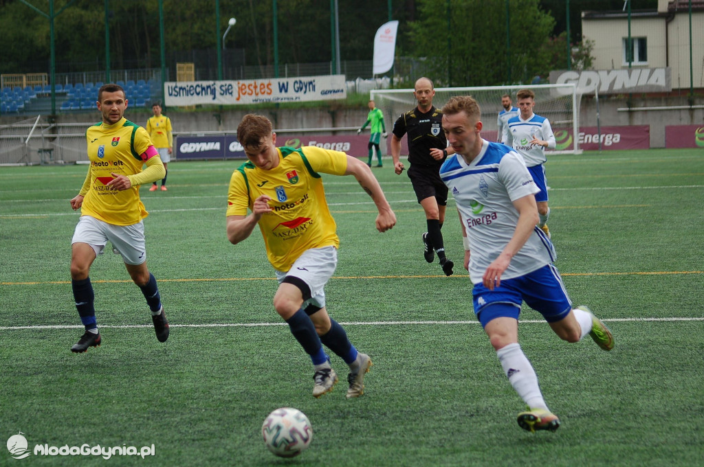 Bałtyk Gdynia - Radunia Stężyca 3:6
