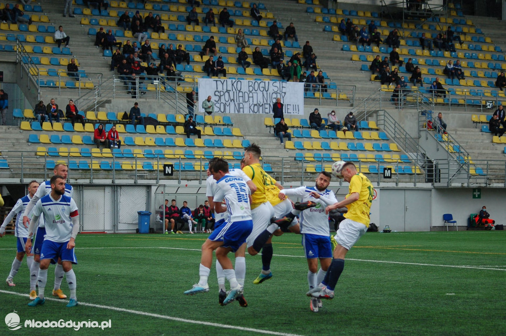 Bałtyk Gdynia - Radunia Stężyca 3:6
