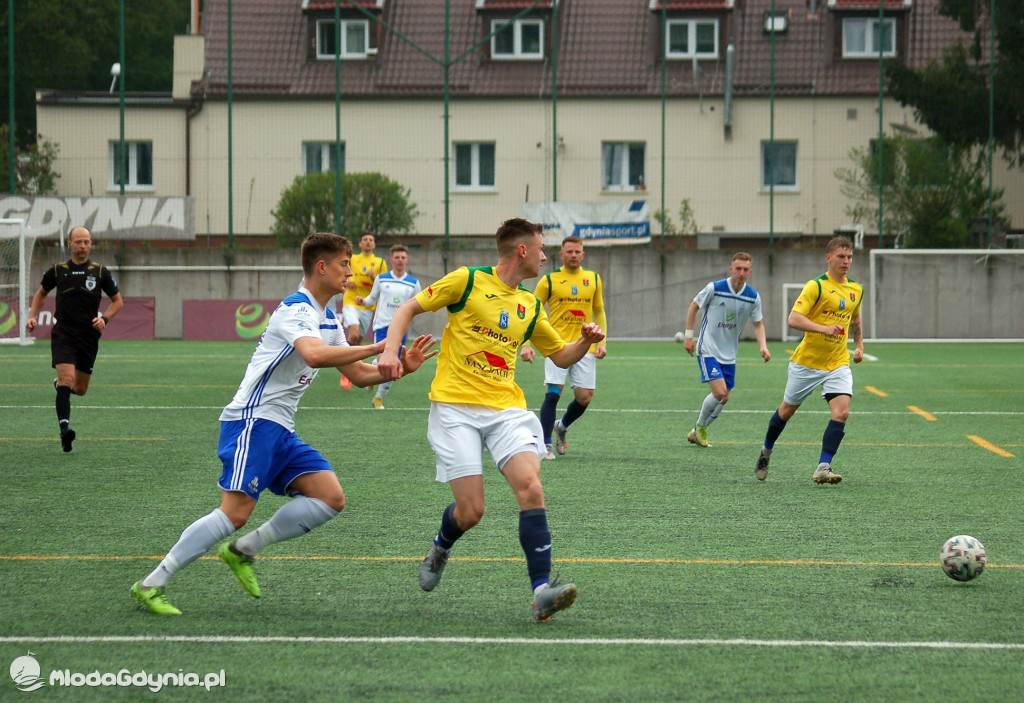 Bałtyk Gdynia - Radunia Stężyca 3:6