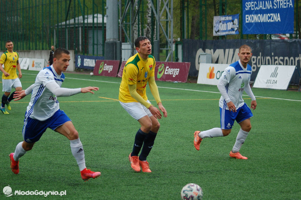 Bałtyk Gdynia - Radunia Stężyca 3:6