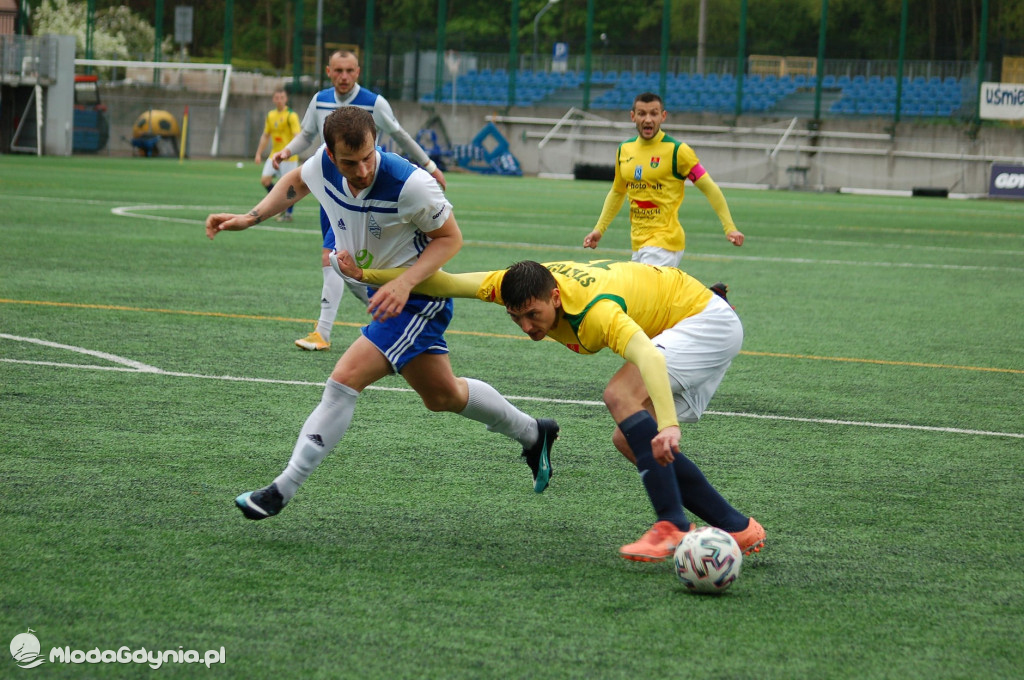 Bałtyk Gdynia - Radunia Stężyca 3:6