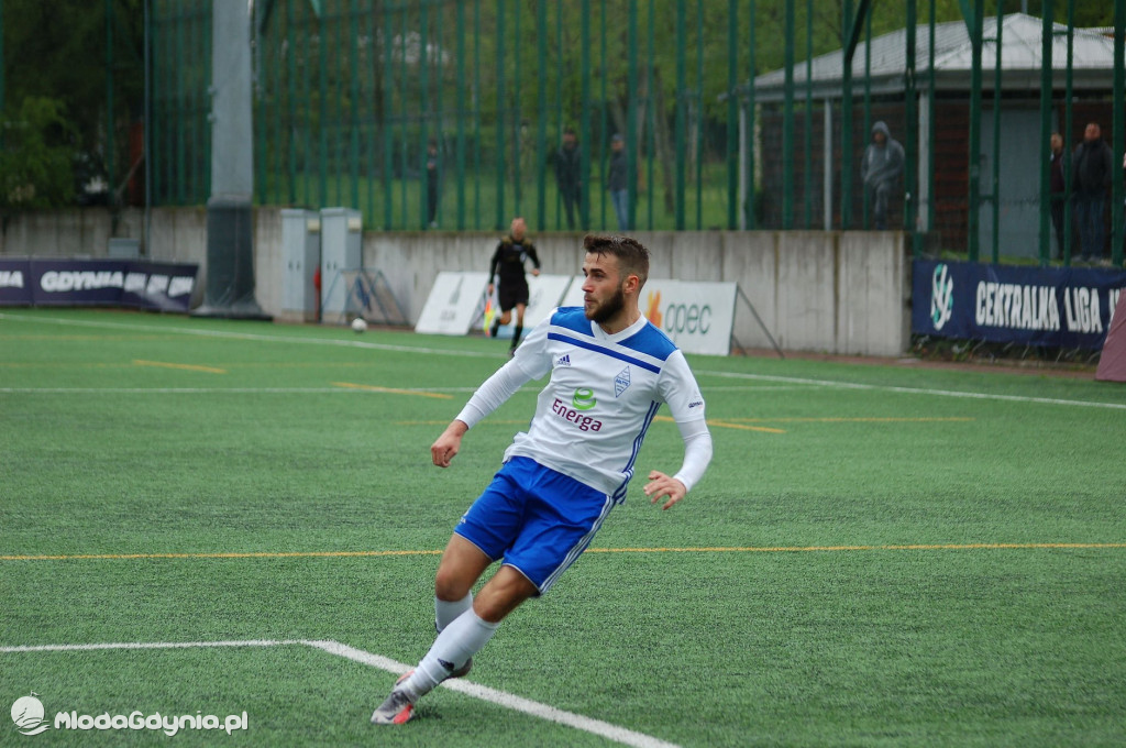 Bałtyk Gdynia - Radunia Stężyca 3:6