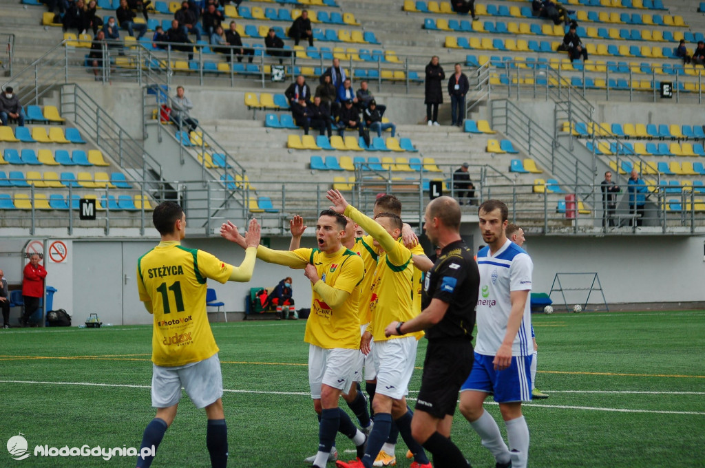 Bałtyk Gdynia - Radunia Stężyca 3:6