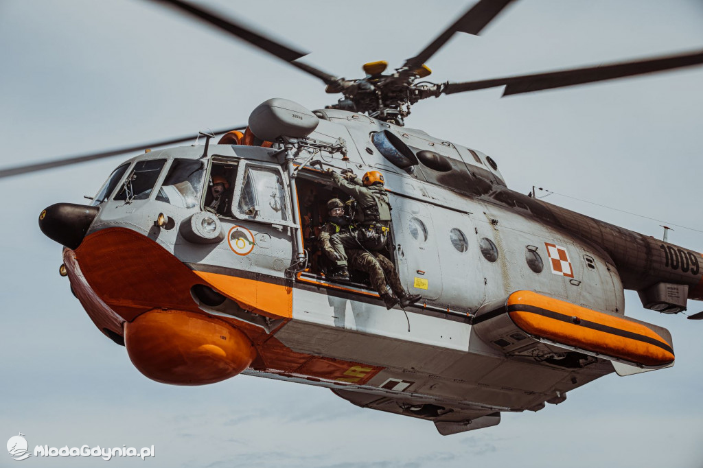 Pomorscy terytorialsi podczas szkolenia na Bałtyku