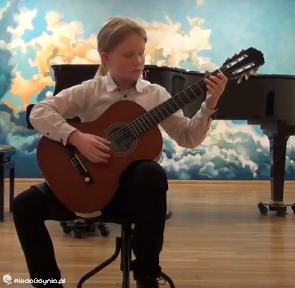 XIII Konkurs Młodego Gitarzysty w Kartuzach