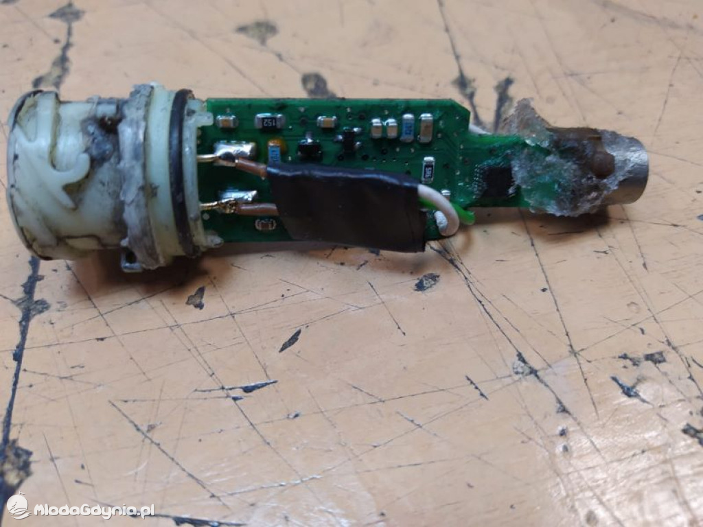 Nocna akcja na autostradzie A1