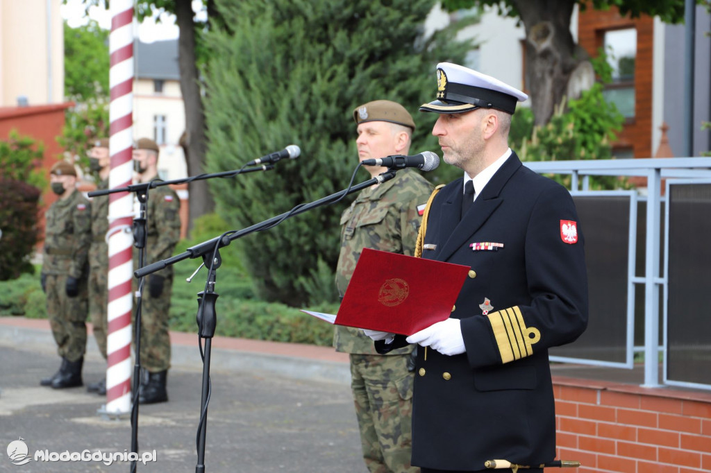 Przysięga żołnierzy 7 PBOT