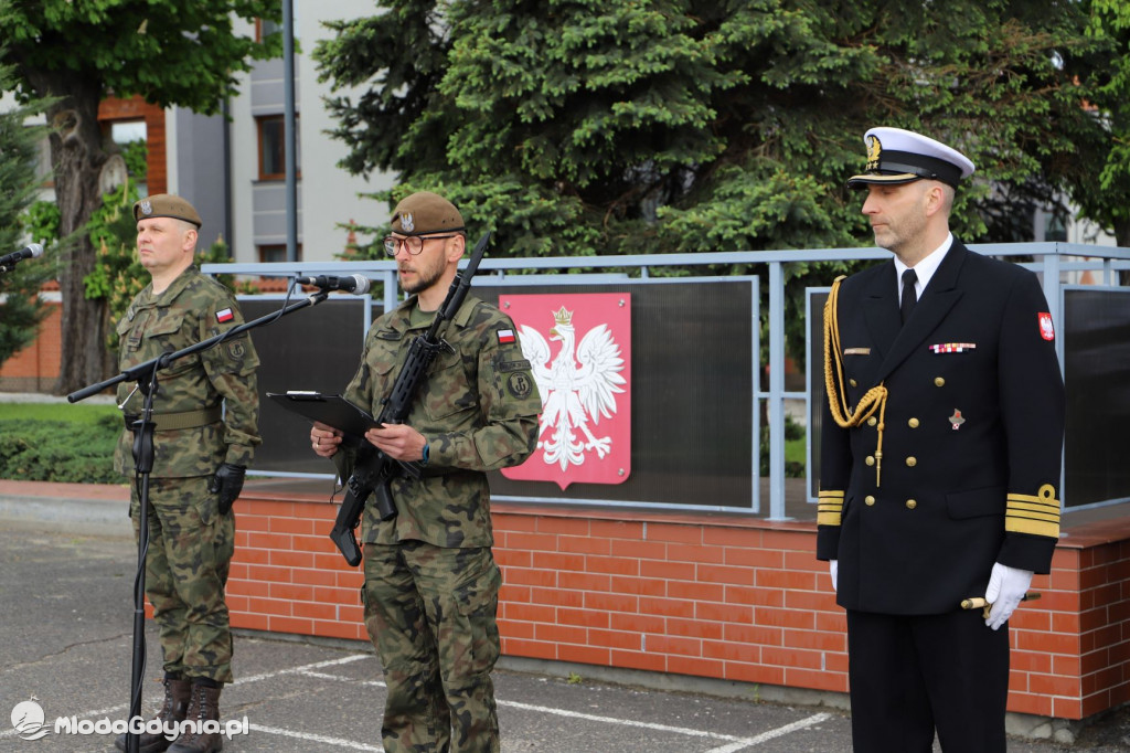 Przysięga żołnierzy 7 PBOT