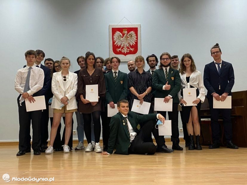 ZSJ - pożegnanie klasy III Liceum Jezuitów