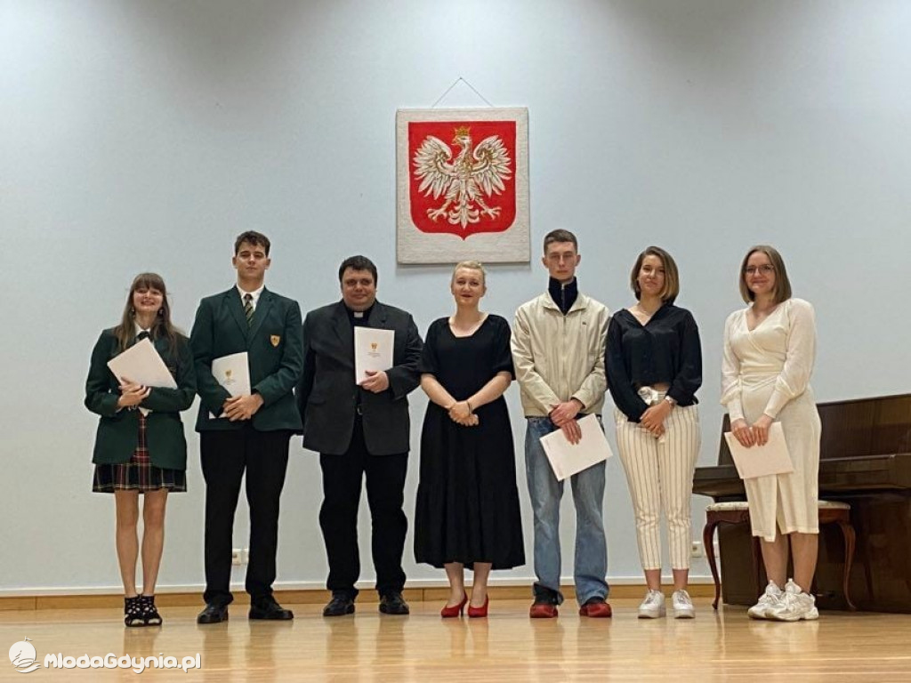 ZSJ - pożegnanie klasy III Liceum Jezuitów