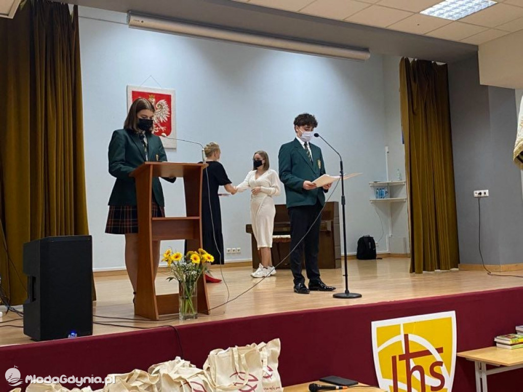 ZSJ - pożegnanie klasy III Liceum Jezuitów