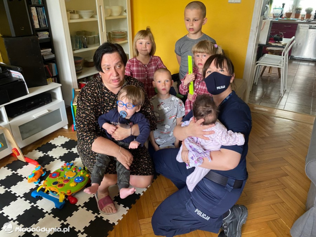 Gdyńscy Policjanci odwiedzili dom dziecka