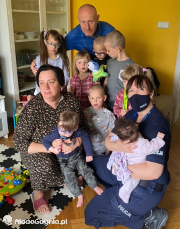 Gdyńscy Policjanci odwiedzili dom dziecka