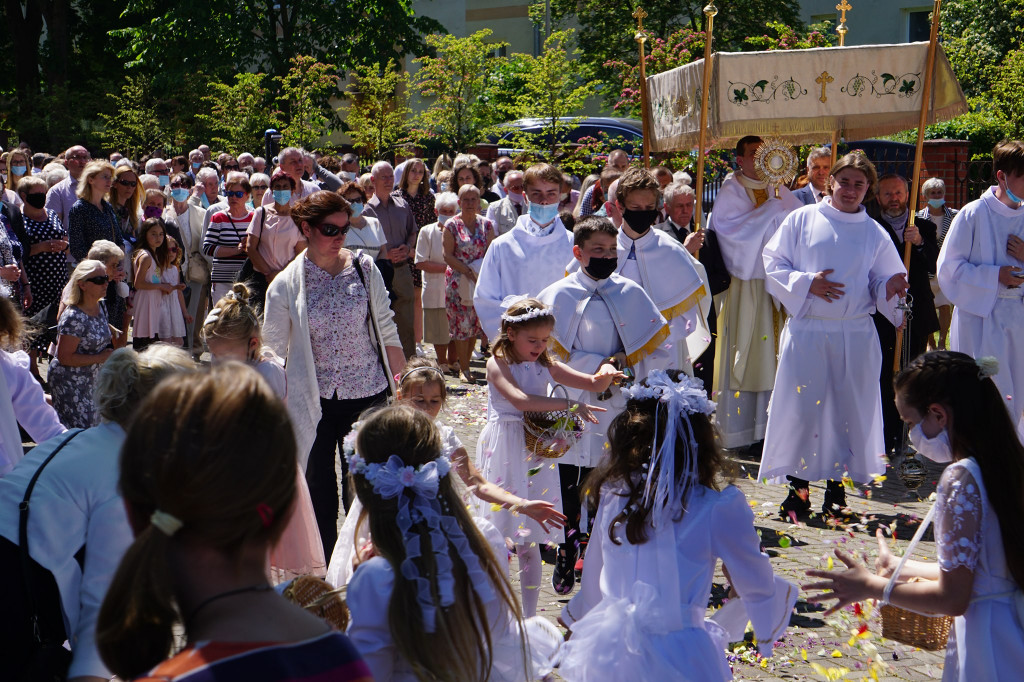 Boże Ciało 2021 - Gdynia, Gdańsk, Słupsk