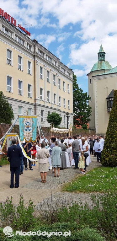 Boże Ciało 2021 - Gdynia, Gdańsk, Słupsk