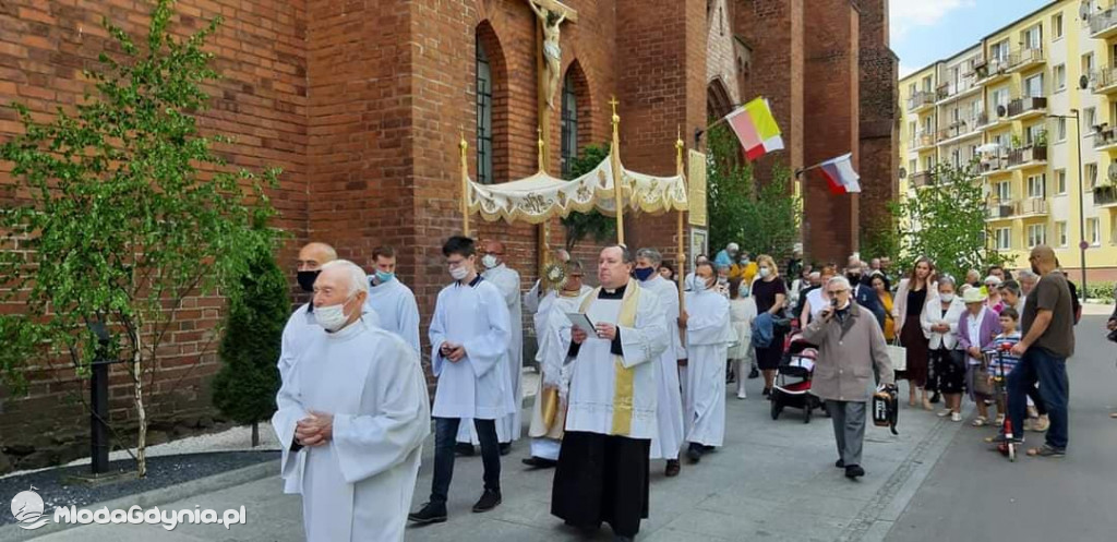 Boże Ciało 2021 - Gdynia, Gdańsk, Słupsk