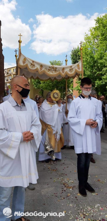 Boże Ciało 2021 - Gdynia, Gdańsk, Słupsk