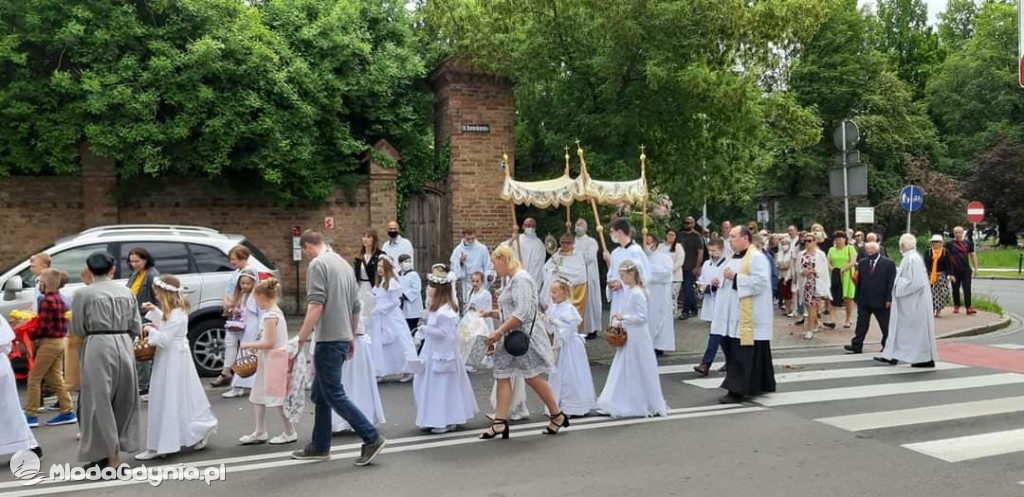 Boże Ciało 2021 - Gdynia, Gdańsk, Słupsk