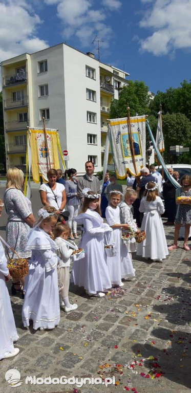 Boże Ciało 2021 - Gdynia, Gdańsk, Słupsk