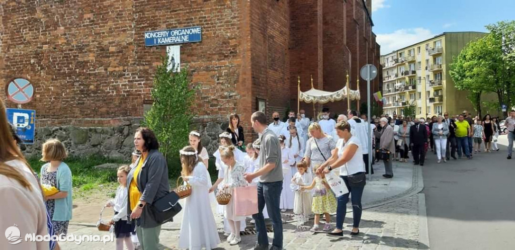 Boże Ciało 2021 - Gdynia, Gdańsk, Słupsk