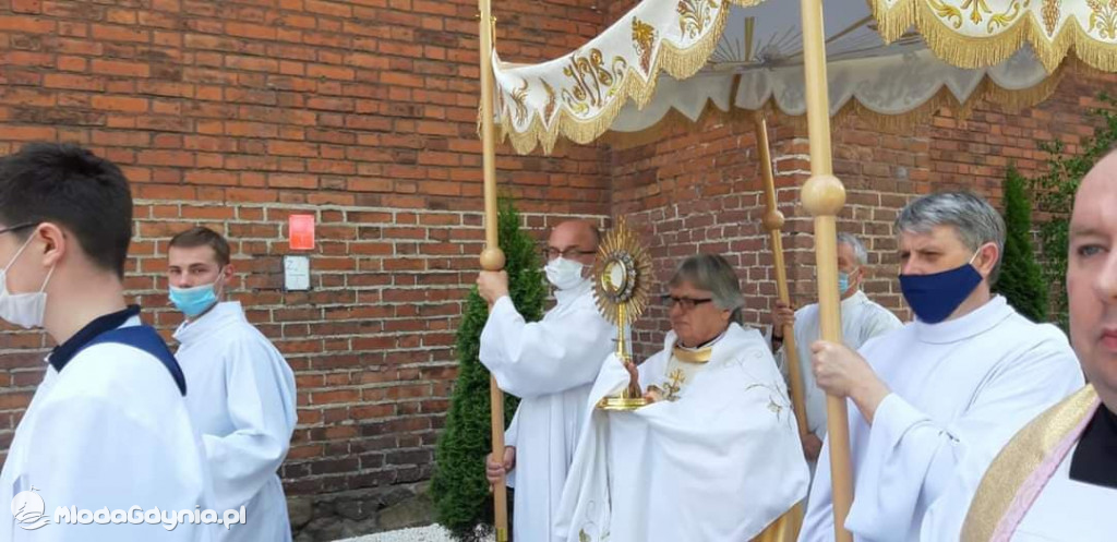 Boże Ciało 2021 - Gdynia, Gdańsk, Słupsk