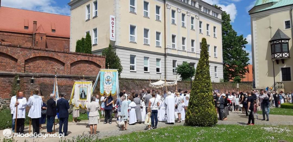 Boże Ciało 2021 - Gdynia, Gdańsk, Słupsk