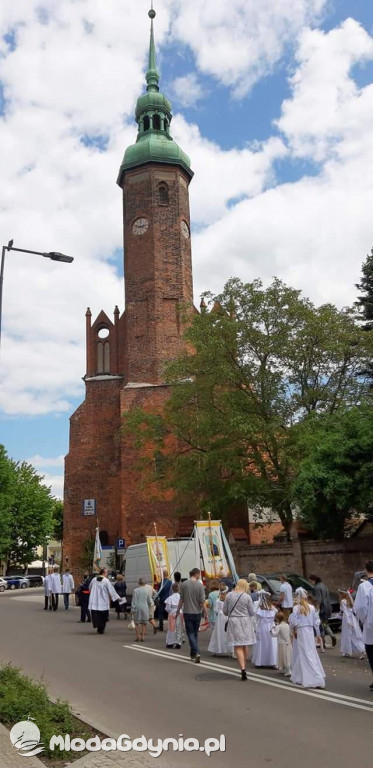 Boże Ciało 2021 - Gdynia, Gdańsk, Słupsk