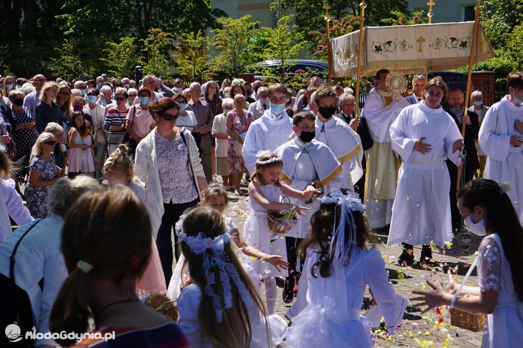 Boże Ciało 2021 - Gdynia, Gdańsk, Słupsk