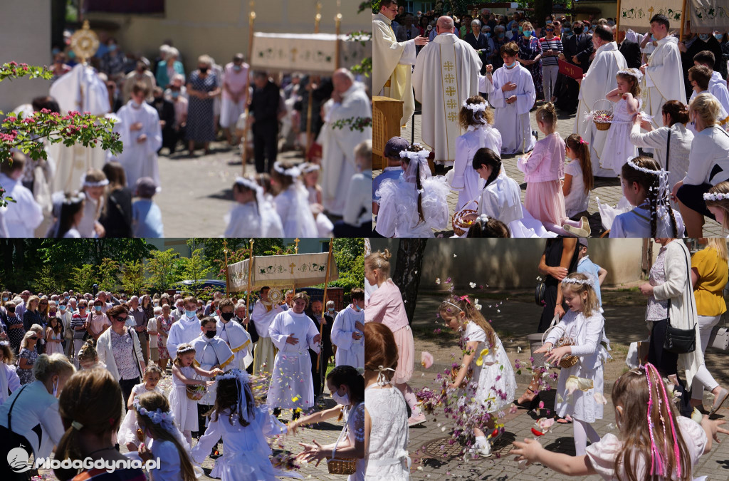 Boże Ciało 2021 - Gdynia, Gdańsk, Słupsk