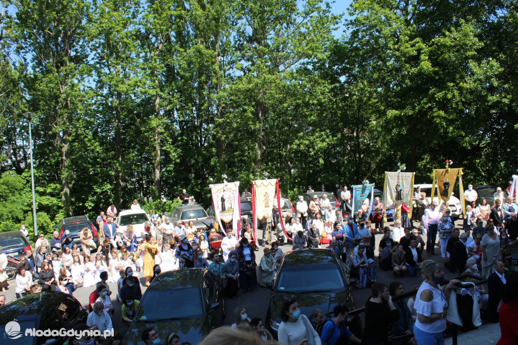 Boże Ciało 2021 - Gdynia, Gdańsk, Słupsk