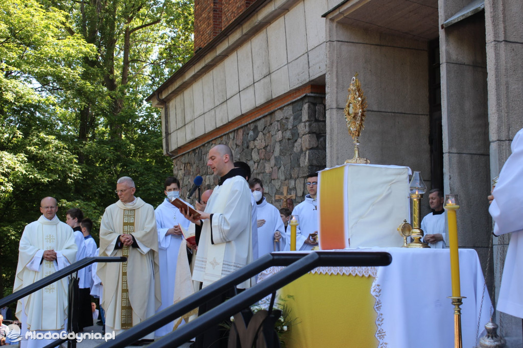 Boże Ciało 2021 - Gdynia, Gdańsk, Słupsk