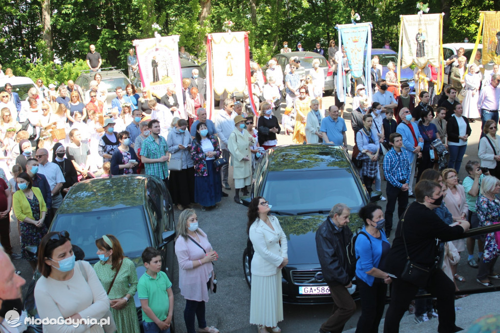 Boże Ciało 2021 - Gdynia, Gdańsk, Słupsk