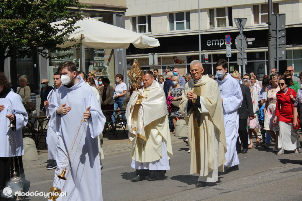 Boże Ciało 2021 - Gdynia, Gdańsk, Słupsk
