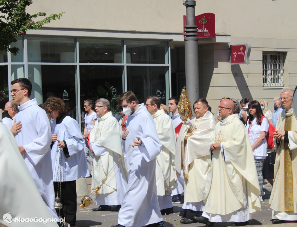 Boże Ciało 2021 - Gdynia, Gdańsk, Słupsk