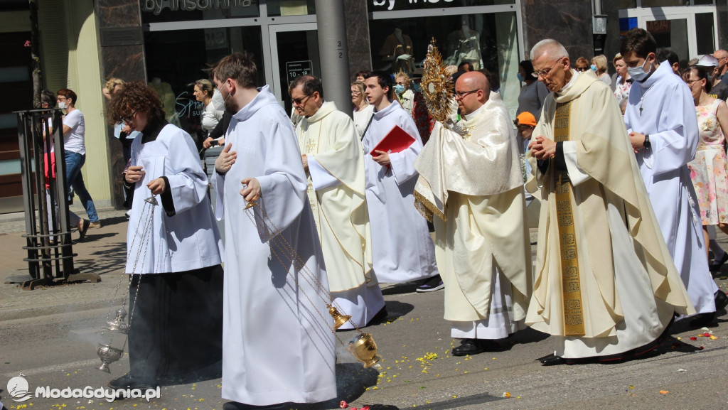 Boże Ciało 2021 - Gdynia, Gdańsk, Słupsk