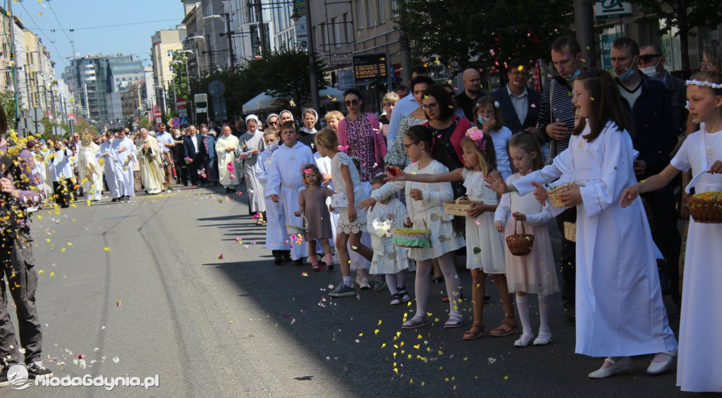 Boże Ciało 2021 - Gdynia, Gdańsk, Słupsk
