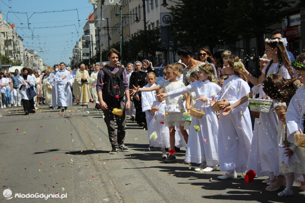 Boże Ciało 2021 - Gdynia, Gdańsk, Słupsk