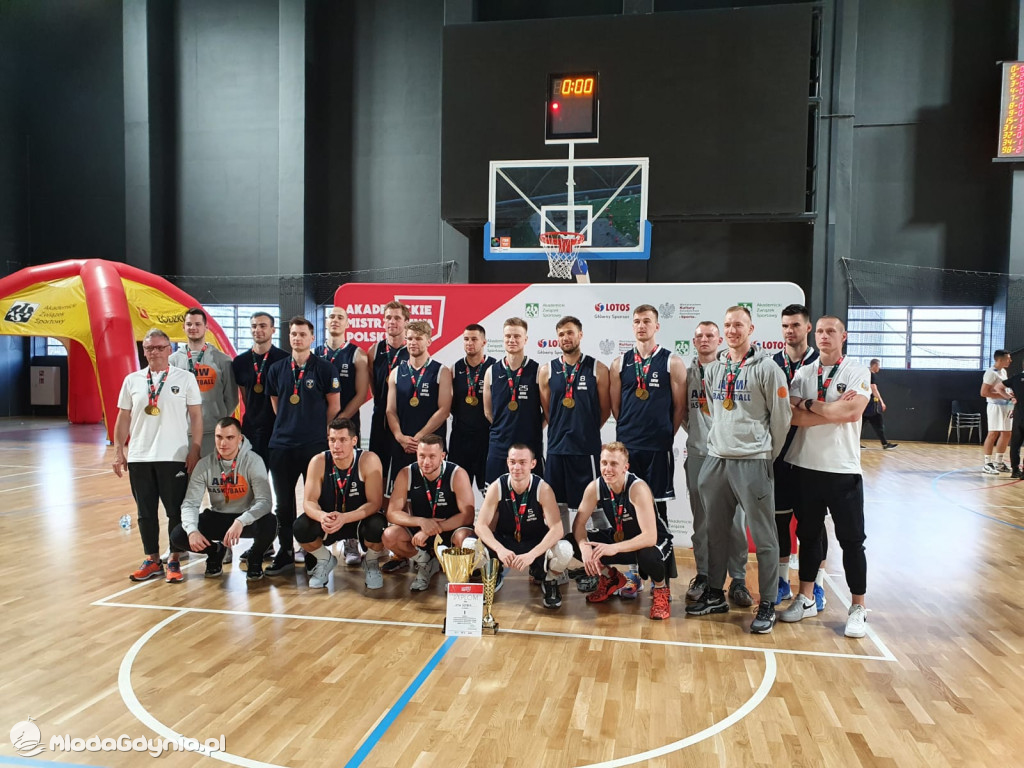 AMW Gdynia Akademickim Mistrzem Polski