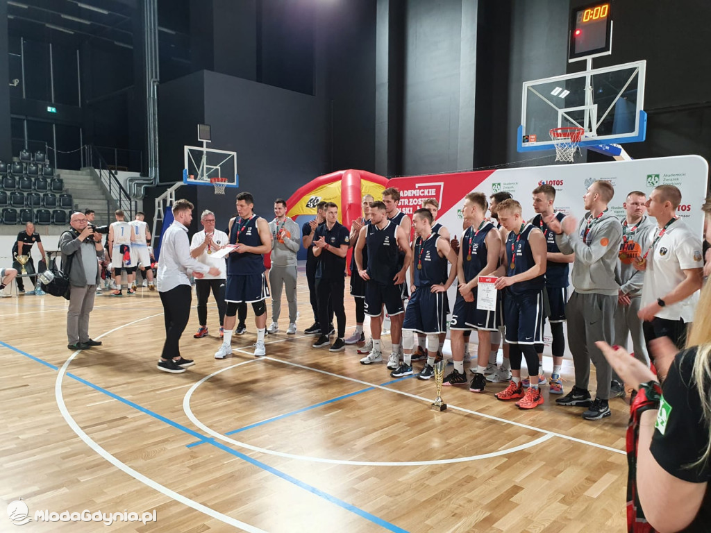 AMW Gdynia Akademickim Mistrzem Polski