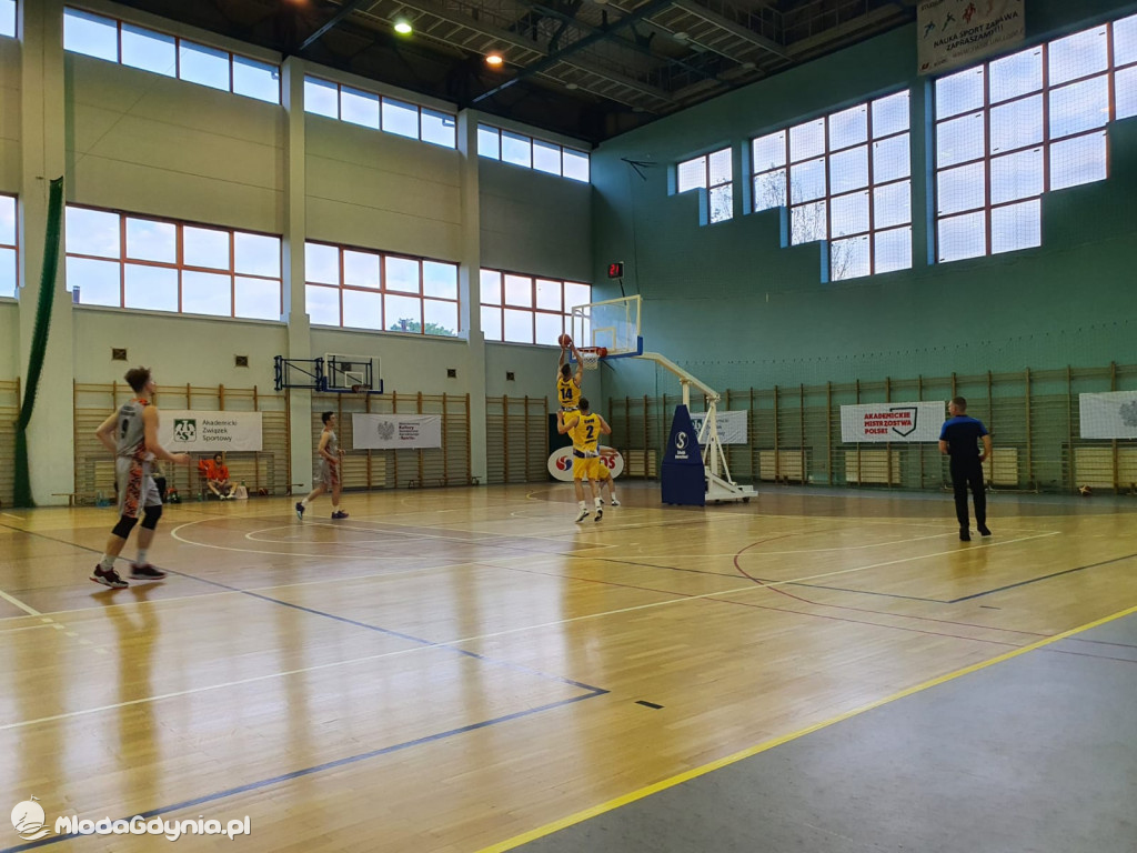 AMW Gdynia Akademickim Mistrzem Polski