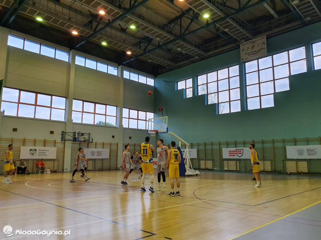 AMW Gdynia Akademickim Mistrzem Polski