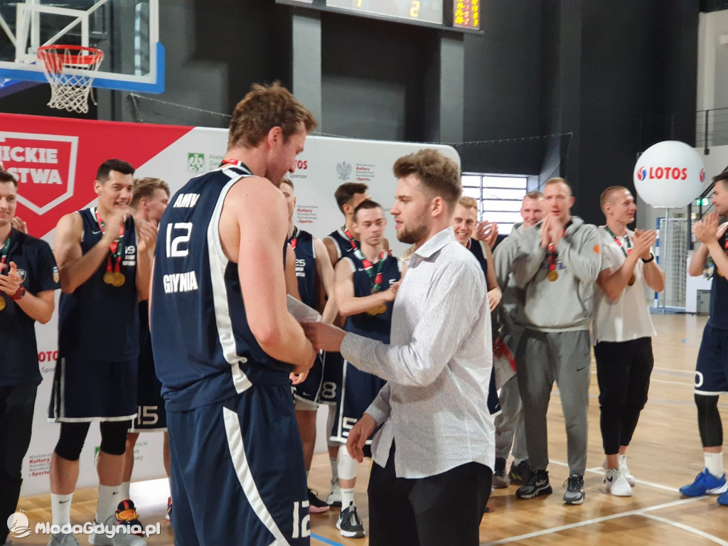 AMW Gdynia Akademickim Mistrzem Polski