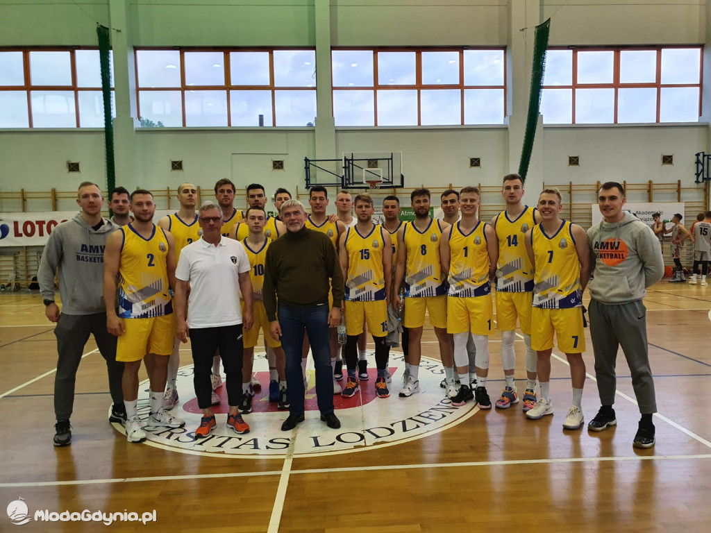 AMW Gdynia Akademickim Mistrzem Polski