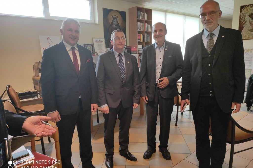 Konferencja Stowarzyszenia Morskiego-Gospodarczego im. E. Kwiatkowskiego w Wejherowie 29.05.2021