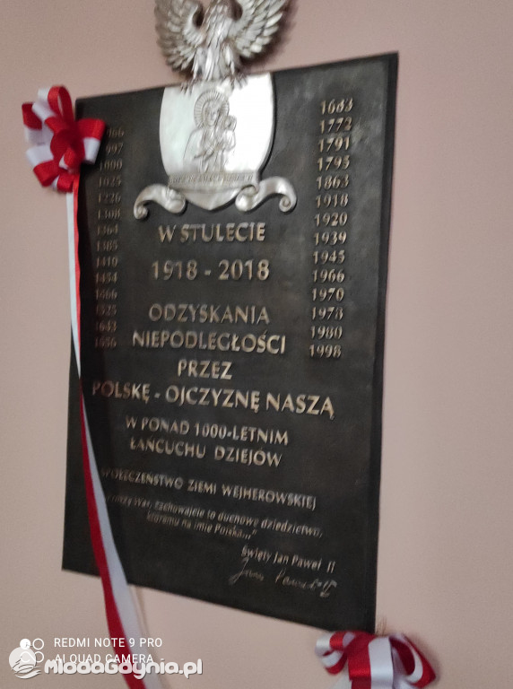 Konferencja Stowarzyszenia Morskiego-Gospodarczego im. E. Kwiatkowskiego w Wejherowie 29.05.2021