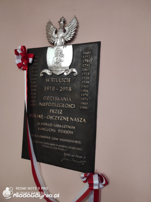 Konferencja Stowarzyszenia Morskiego-Gospodarczego im. E. Kwiatkowskiego w Wejherowie 29.05.2021